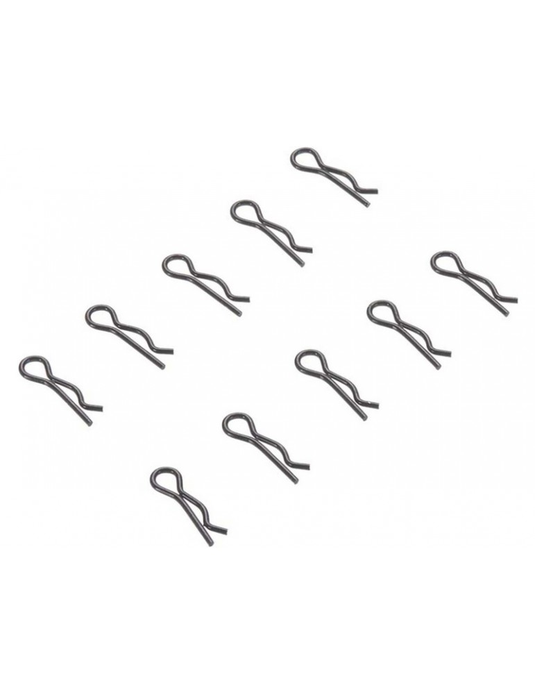 Axial 3mm Body Clip Black (10)