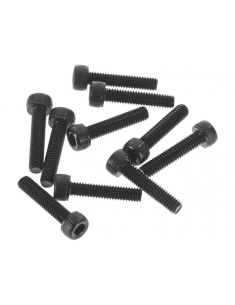 Axial Screw Hex Socket M2.5x12mm Cap Head (10)