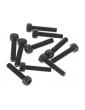 Axial Screw Hex Socket M2.5x12mm Cap Head (10)