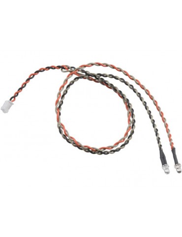 Axial Double LED Light String Orange
