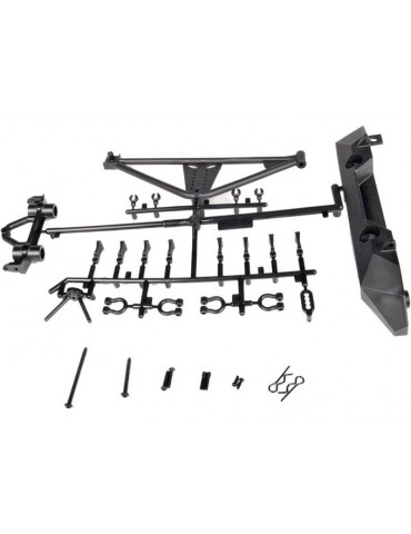 Axial Rear Bumper/ Tire Carrier