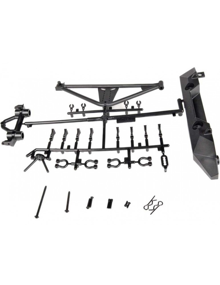 Axial Rear Bumper/ Tire Carrier