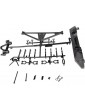 Axial Rear Bumper/ Tire Carrier