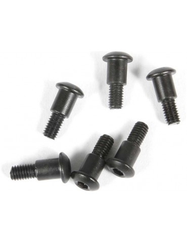Axial M3x4x10mmHexButton Head Shoulder Screw (6)