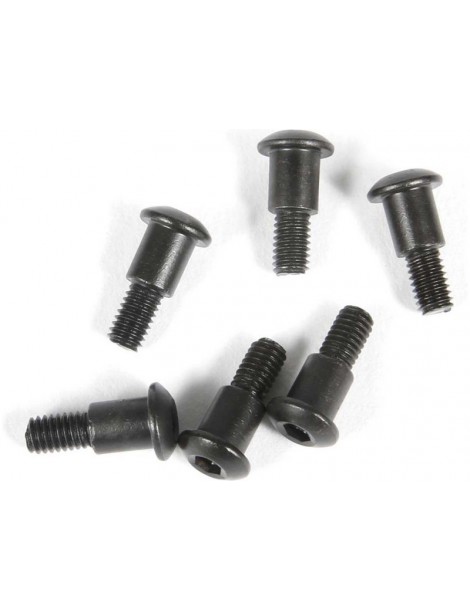 Axial M3x4x10mmHexButton Head Shoulder Screw (6)