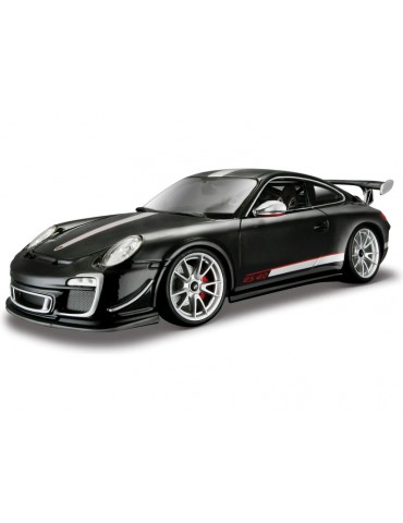 Bburago Plus Porsche 911 GT3 RS 4.0 1:18 black