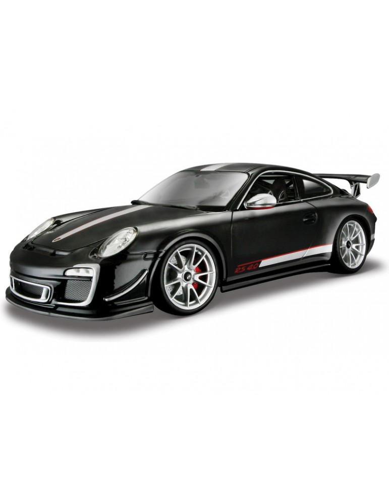 Bburago Plus Porsche 911 GT3 RS 4.0 1:18 black