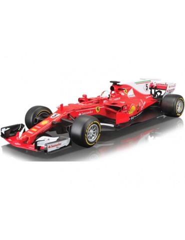 Bburago Ferrari SF70-H 1:18 5 Vettel