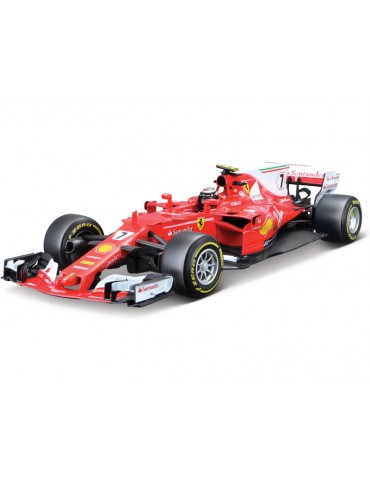 Bburago Ferrari SF70-H 1:18 7 Raikkonen