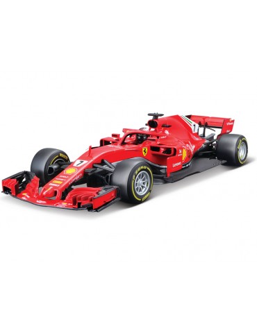 Bburago Ferrari SF71-H 1:18 7 Raikkonen