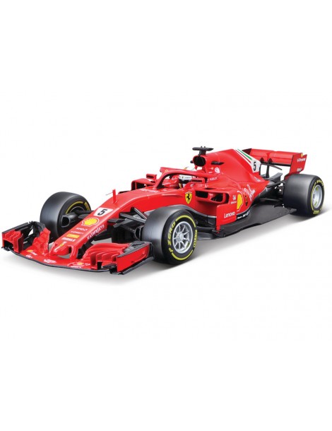 Bburago Ferrari SF71-H 1:18 5 Vettel