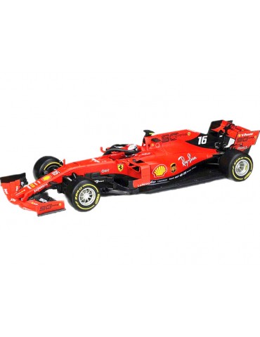 Bburago Ferrari SF90 1:18 16 Leclerc