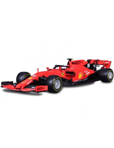 Bburago Ferrari SF90 1:18 5 Vettel