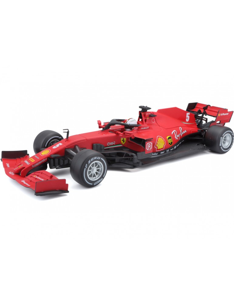 Bburago Ferrari SF 1000 1:18 Austria 5 Vettel