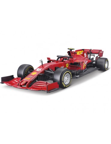 Bburago Ferrari SF1000 1:18 16 Leclerc