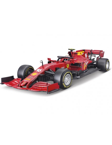 Bburago Ferrari SF1000 1:18 16 Leclerc