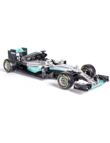 Bburago Plus Mercedes AMG Petronas W07 1:18 Hamilton