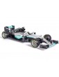 Bburago Plus Mercedes AMG Petronas W07 1:18 Hamilton