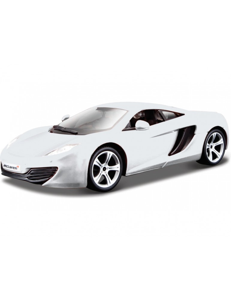 Bburago McLaren MP4-12C 1:24 white