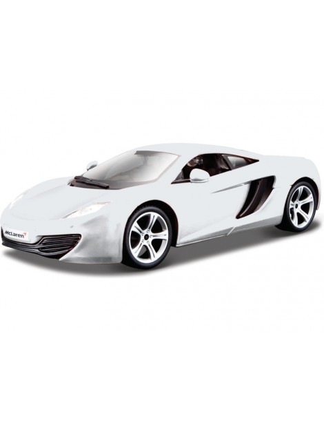 Bburago McLaren MP4-12C 1:24 white
