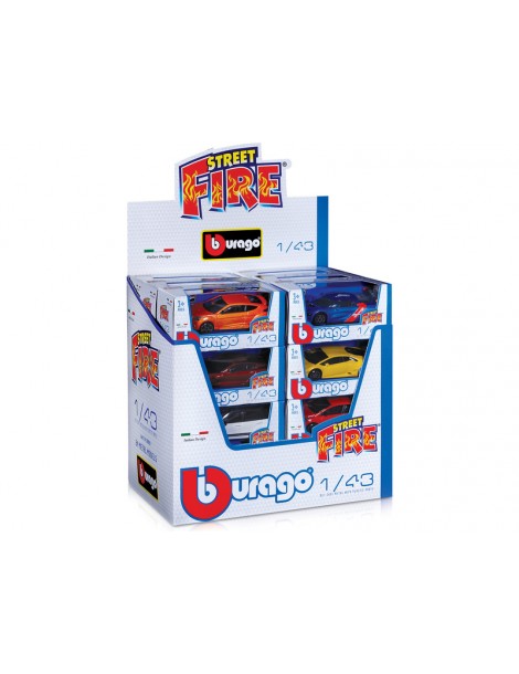 Bburago Classic 1:43 (set 24pcs)