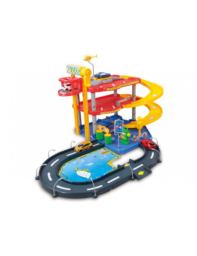 Bburago Parking Playset