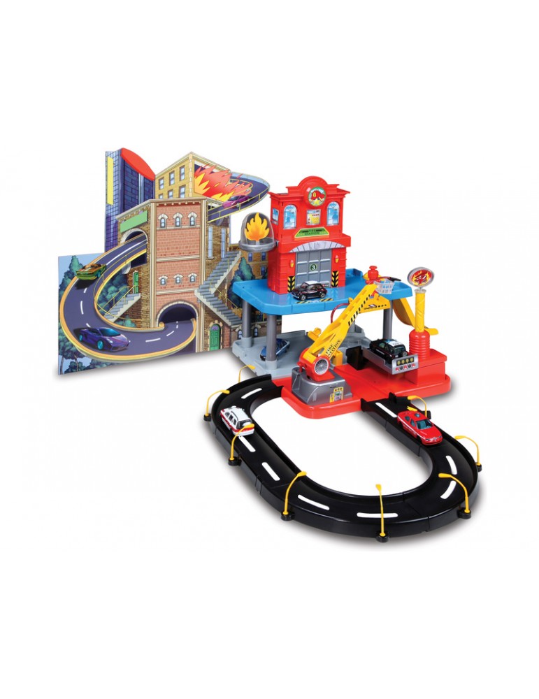 Bburago Fire Station Playset