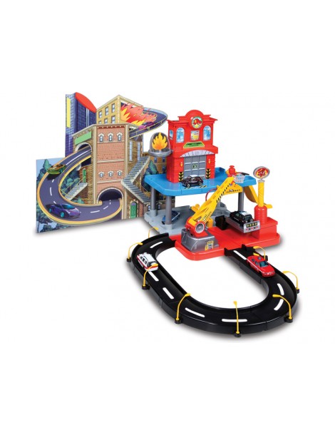 Bburago Fire Station Playset