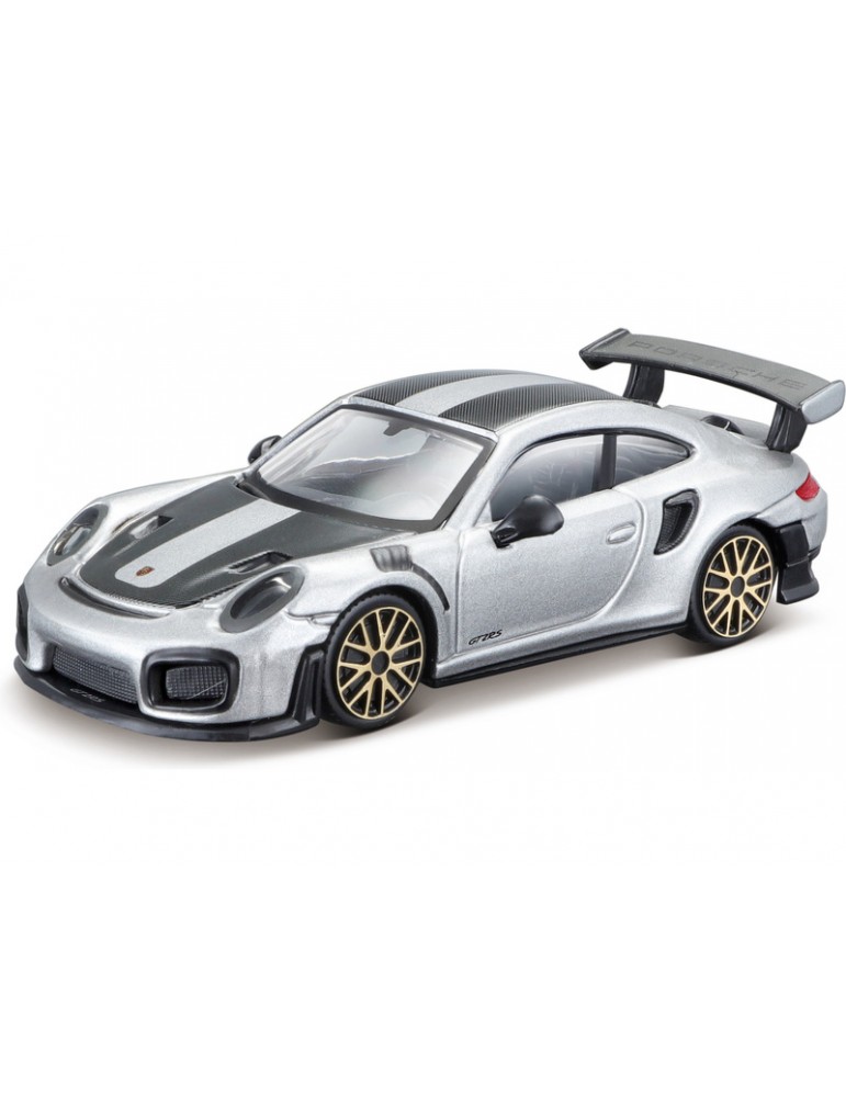 Bburago Porsche 911 GT2 RS 1:43 black