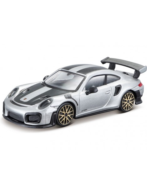 Bburago Porsche 911 GT2 RS 1:43 black
