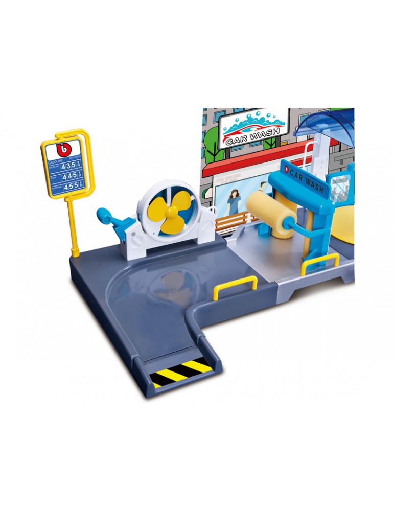 Bburago Street Fire Car Wash