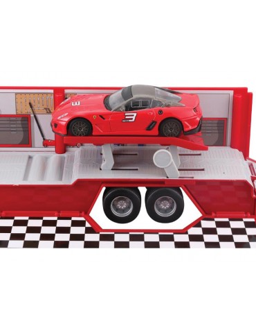 Bburago 1:43 Ferrari Racing Hauler