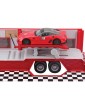 Bburago 1:43 Ferrari Racing Hauler