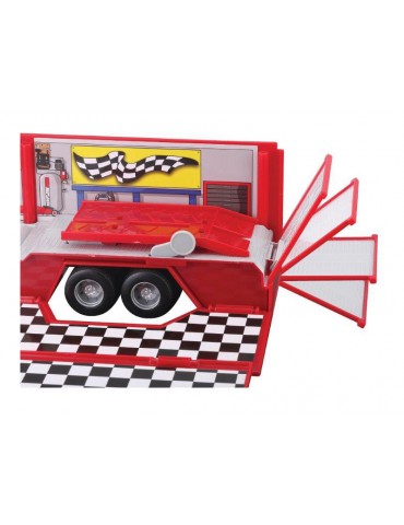 Bburago 1:43 Ferrari Racing Hauler