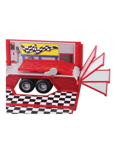 Bburago 1:43 Ferrari Racing Hauler