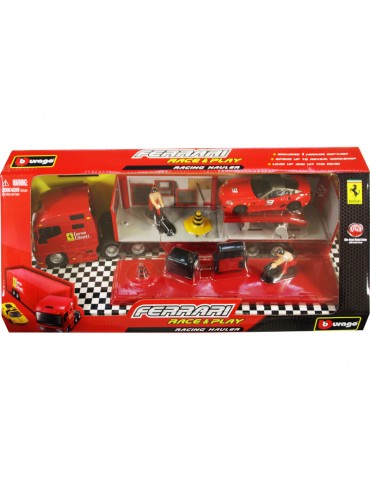 Bburago 1:43 Ferrari Racing Hauler