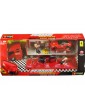 Bburago 1:43 Ferrari Racing Hauler