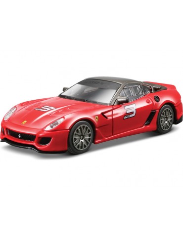 Bburago 1:43 Ferrari Open and Play set