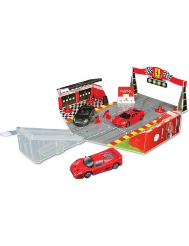 Bburago 1:43 Ferrari Open and Play set