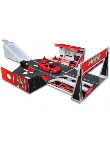 Bburago 1:43 Ferrari Open and Play set