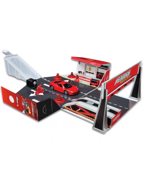 Bburago 1:43 Ferrari Open and Play set
