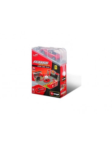 Bburago 1:43 Ferrari Open and Play set