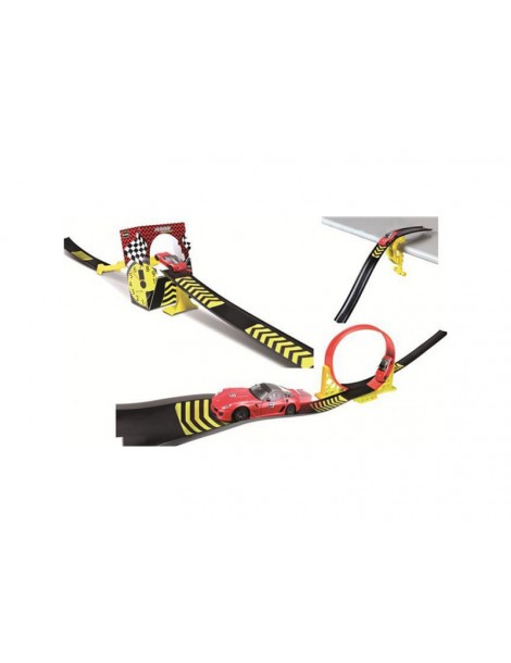 Bburago 1:43 Ferrari Single Loop + 1x auto