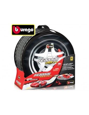 Bburago 1:43 Ferrari Wheelie s autem a dopl ky