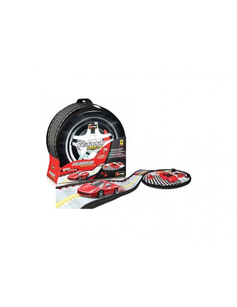 Bburago 1:43 Ferrari Wheelie s autem a dopl ky
