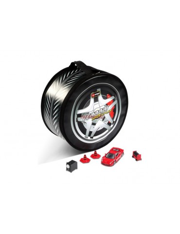 Bburago 1:43 Ferrari Wheelie s autem a dopl ky