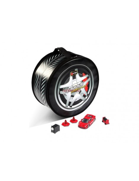 Bburago 1:43 Ferrari Wheelie s autem a dopl ky
