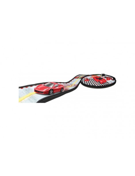Bburago 1:43 Ferrari Wheelie s autem a dopl ky