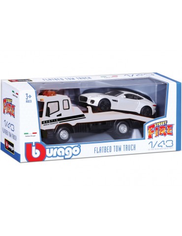Bburago Tow Truck 1:43 (Set 12pcs)