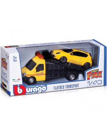 Bburago Car hauler (set 12pcs)